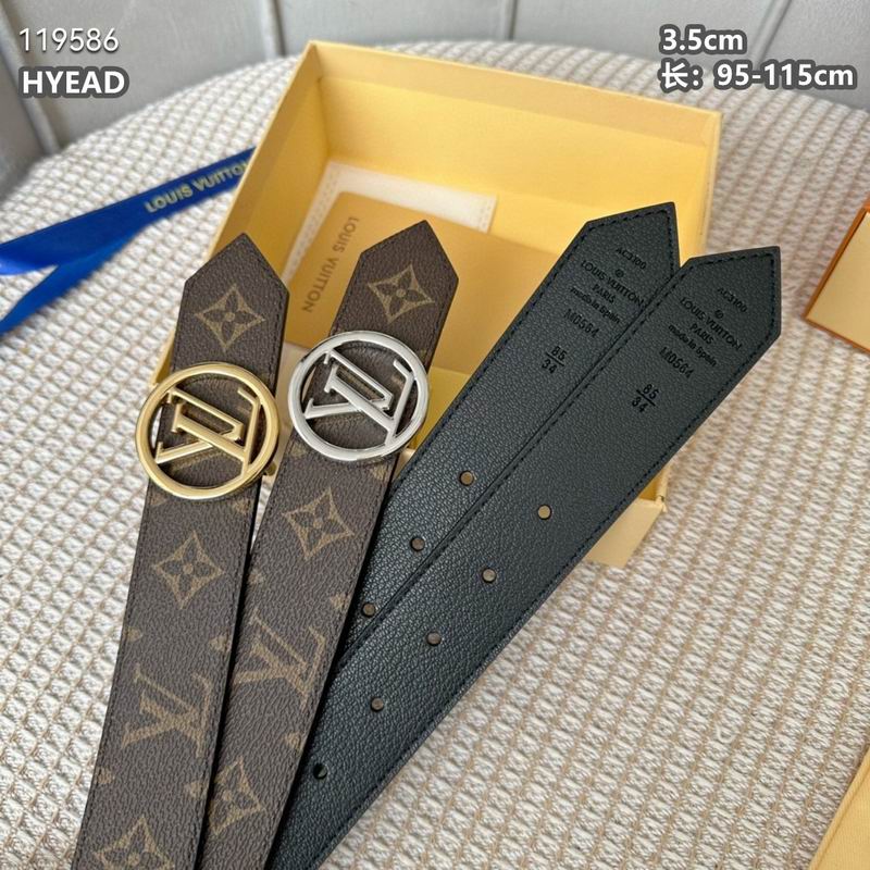 LV belt 35mmX95-115cm 8L05